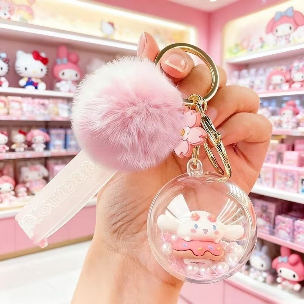 #6718 Hello Kitty & Friends Keychain